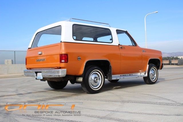 1973 Chevrolet Blazer - photo 9
