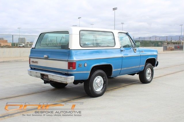 1975 GMC Jimmy - photo 10