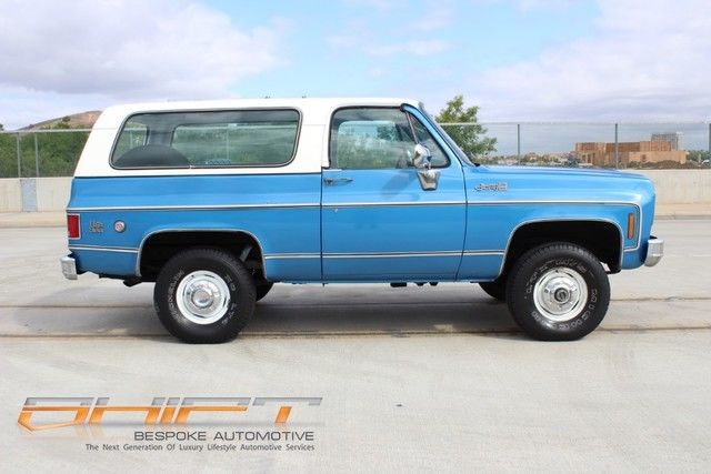1975 GMC Jimmy - photo 7