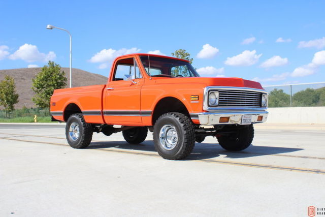 Make Offer Real California K10 Short Box 4x4 GMC not C10 1972 Chevrolet K-10