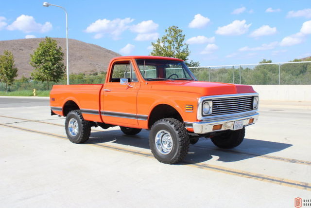 1972 Chevrolet K-10 - photo 2