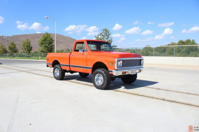 1972 Chevrolet K-10 - photo 3