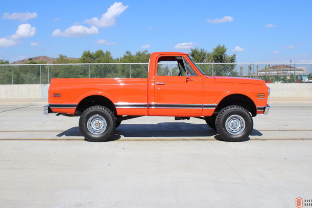 1972 Chevrolet K-10 - photo 4