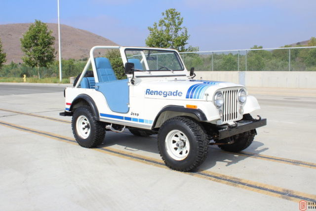 Make Offer Survivor CJ-5 Renegade CJ5 CJ7 1980 Jeep CJ5