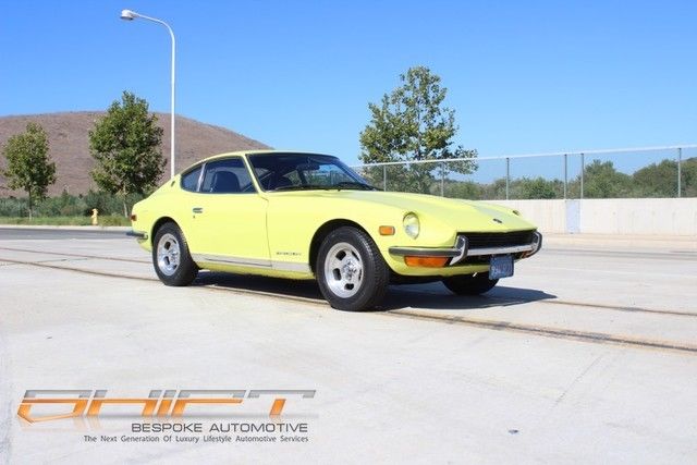 Make Offer Survivor Preservation 240Z. 260z 280z z Datsun Nissan 1972 Datsun Z-Series