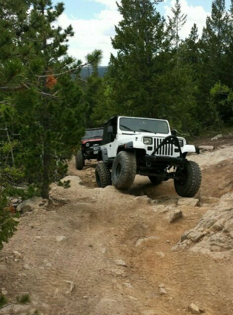 1994 Jeep Wrangler SE - photo 11