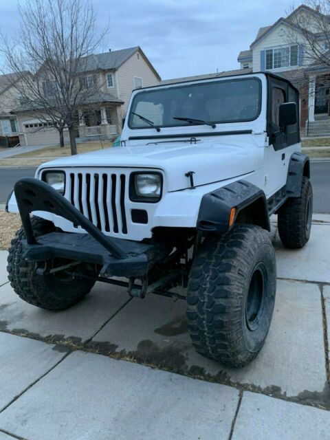 1994 Jeep Wrangler SE - photo 5
