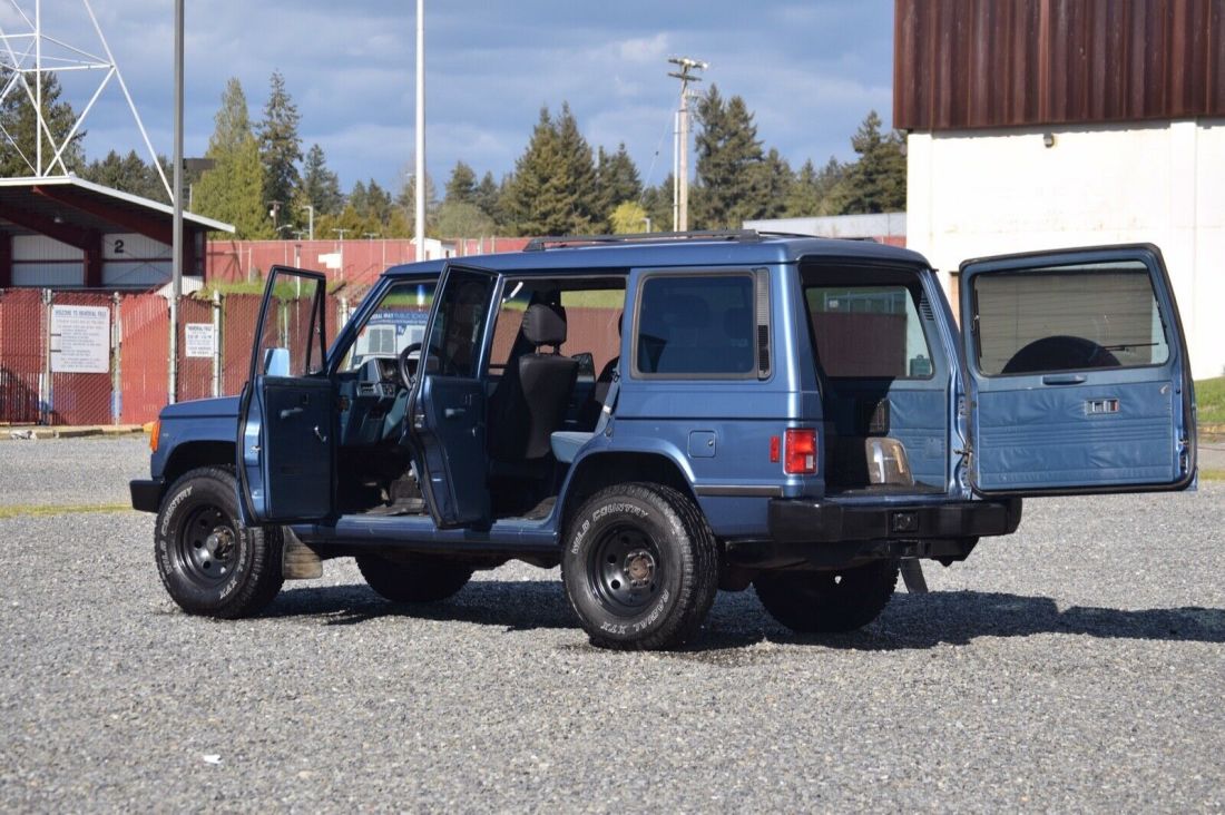 1991 Mitsubishi Montero - photo 12