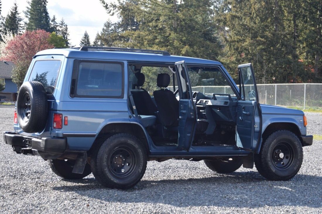 1991 Mitsubishi Montero - photo 13