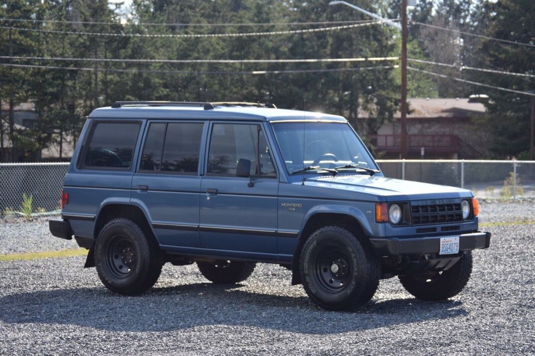 1991 Mitsubishi Montero - photo 3
