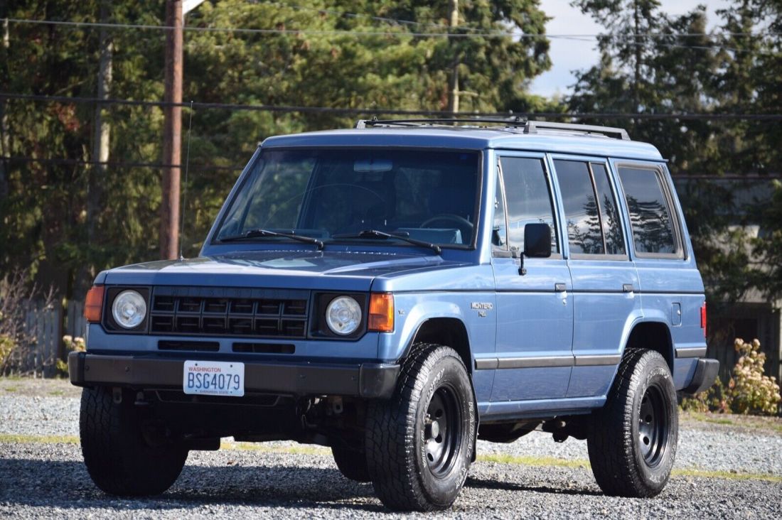 1991 Mitsubishi Montero - photo 5