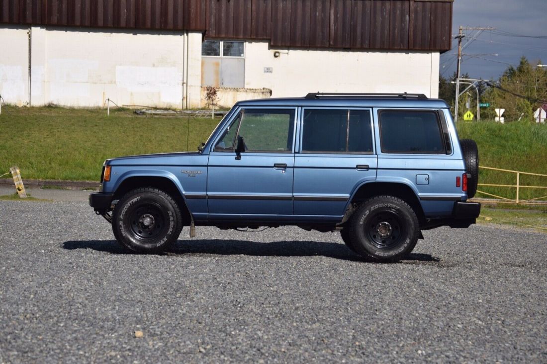1991 Mitsubishi Montero - photo 6