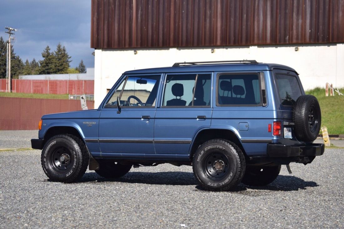 1991 Mitsubishi Montero - photo 7