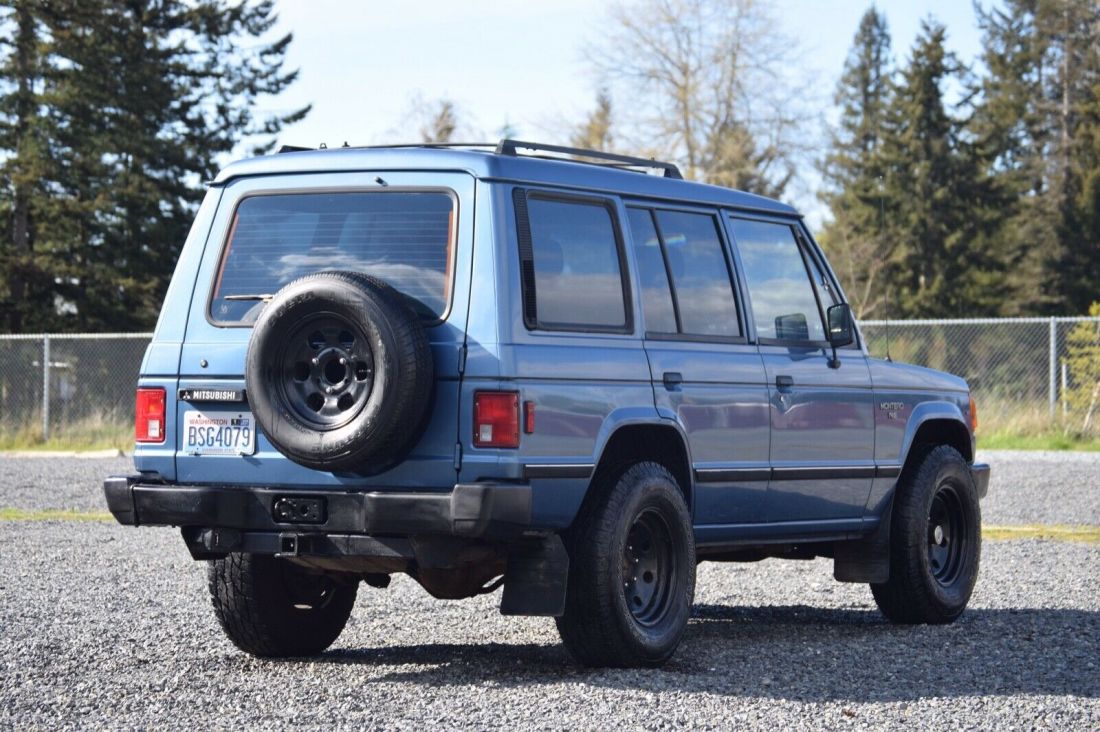 1991 Mitsubishi Montero - photo 9