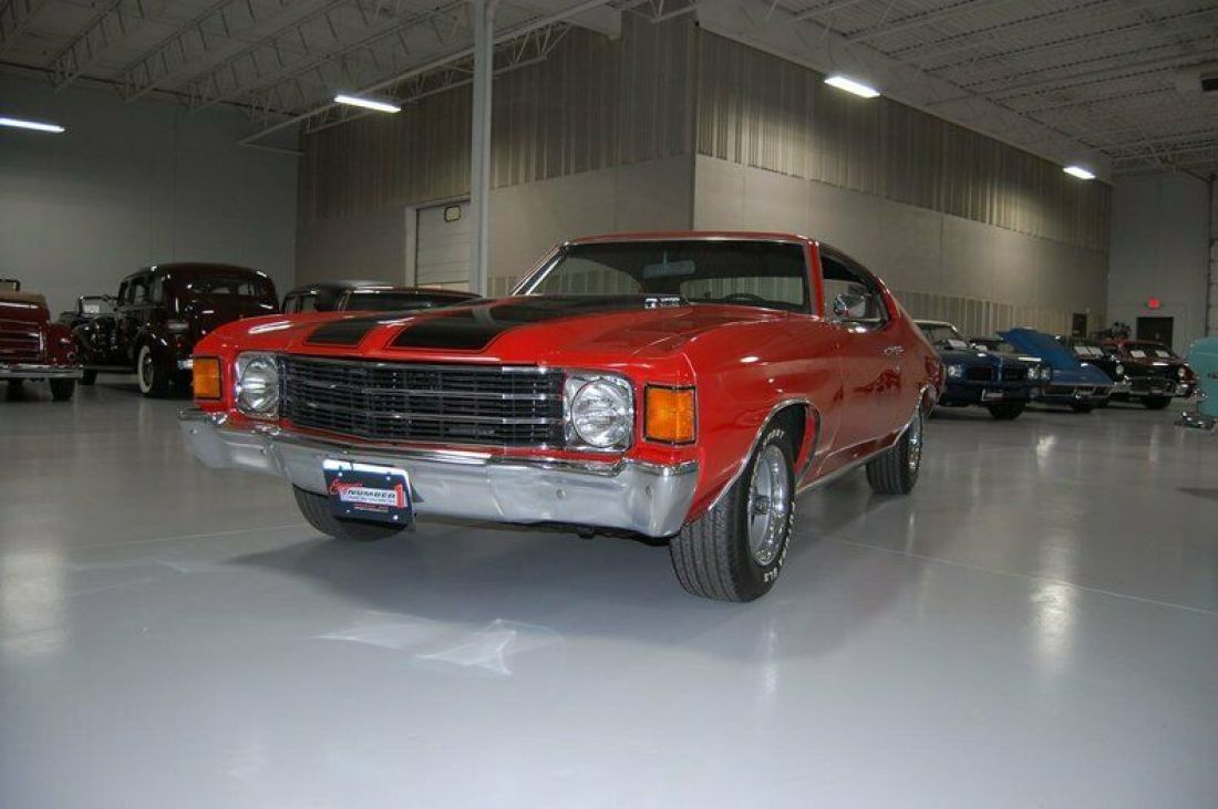 1972 Chevrolet Chevelle Malibu Tribute - photo 13