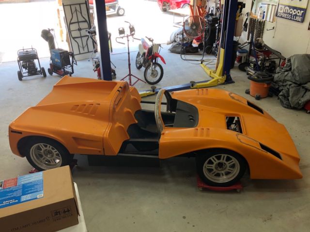 1970 Replica/Kit Makes Manta Mirage - photo 2