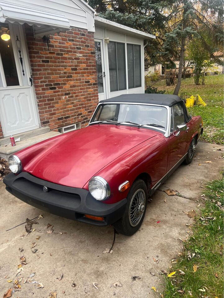 1977 MG Midget - photo 4