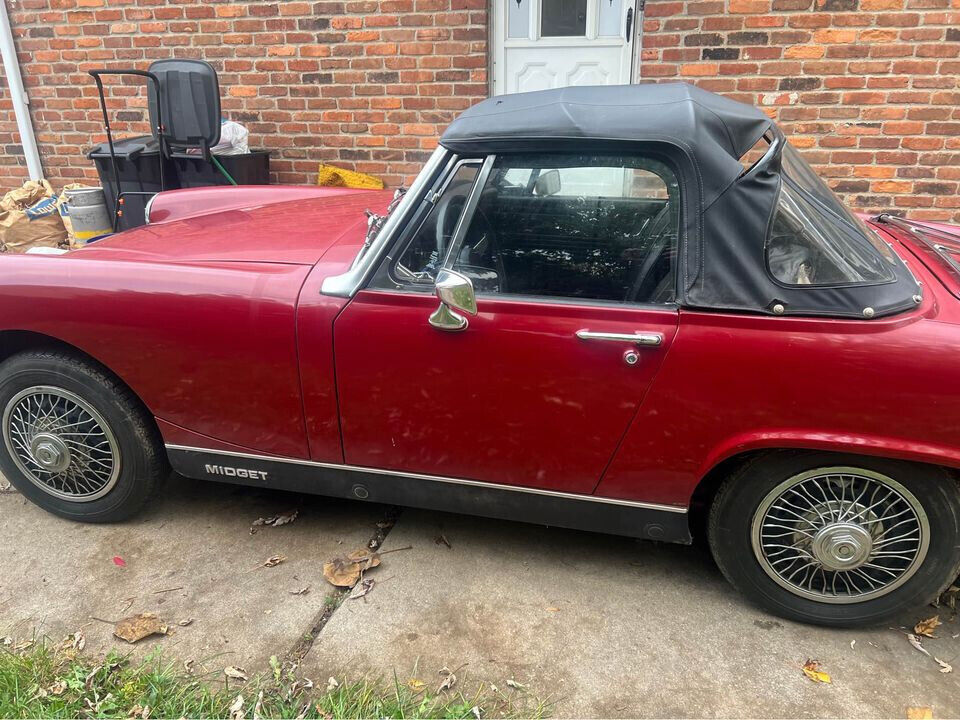 1977 MG Midget - photo 5