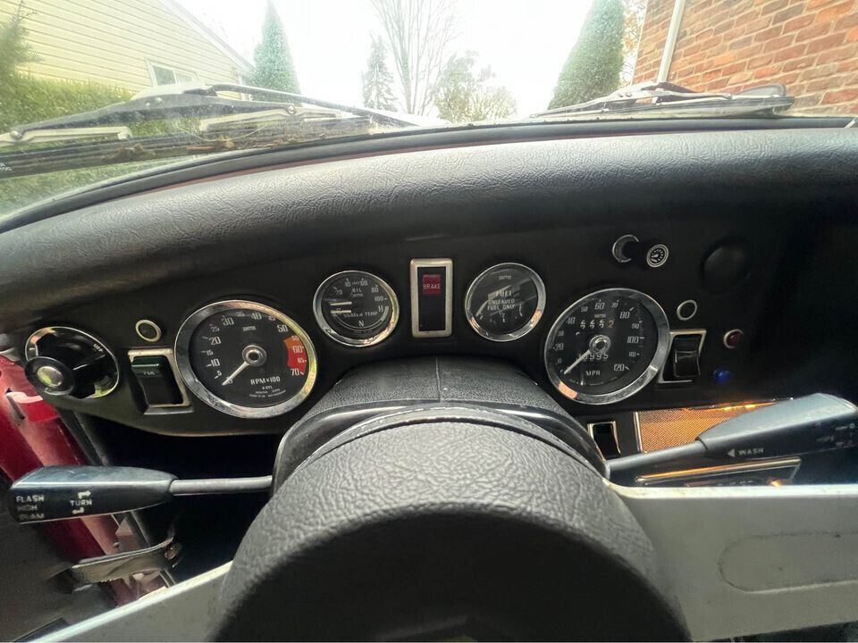 1977 MG Midget - photo 9