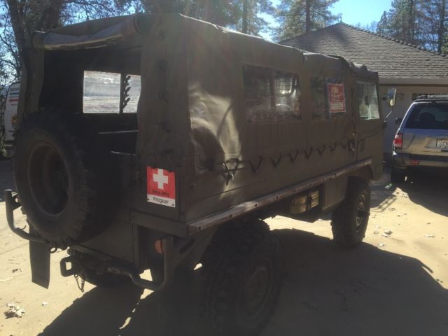 1972 Other Makes Pinzgauer 710M - photo 4