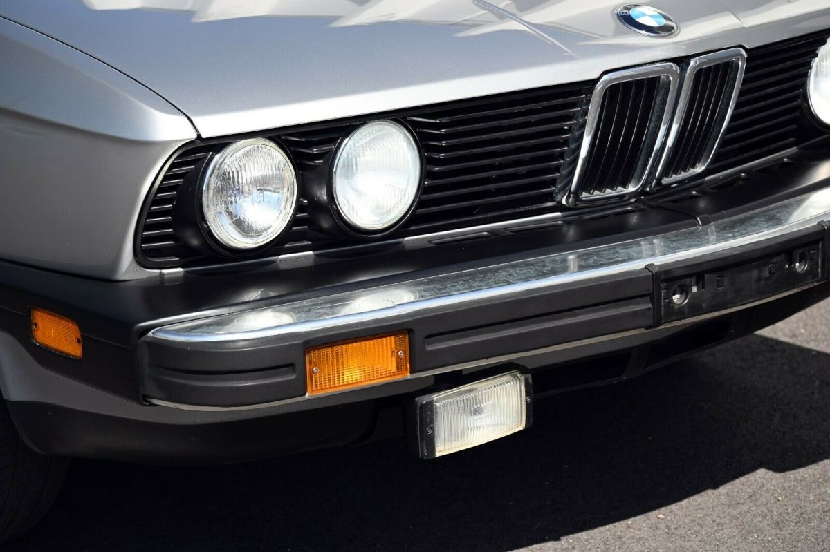1987 BMW 528e - photo 12