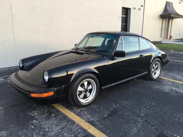 Manual Coupe 3.0L 1975 Porsche 911 S