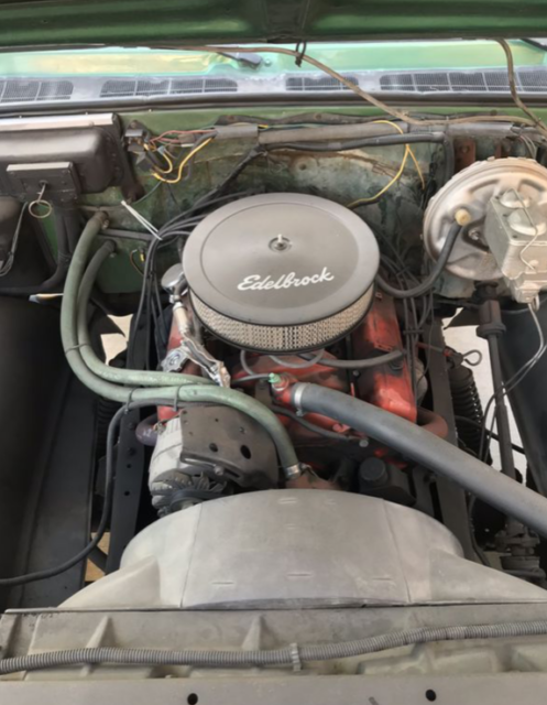 1974 Chevrolet C/K Pickup 1500 k10 - photo 11