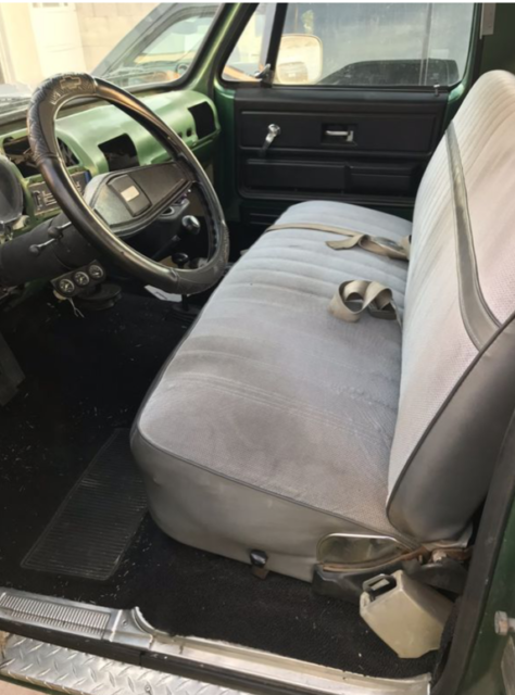 1974 Chevrolet C/K Pickup 1500 k10 - photo 12