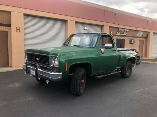 1974 Chevrolet C/K Pickup 1500 k10 - photo 2