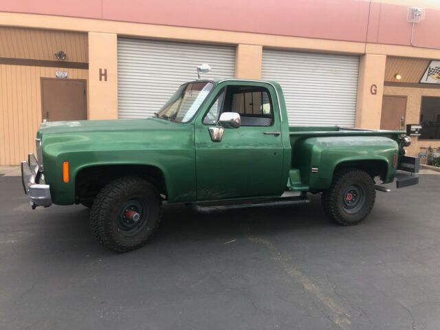 1974 Chevrolet C/K Pickup 1500 k10 - photo 3