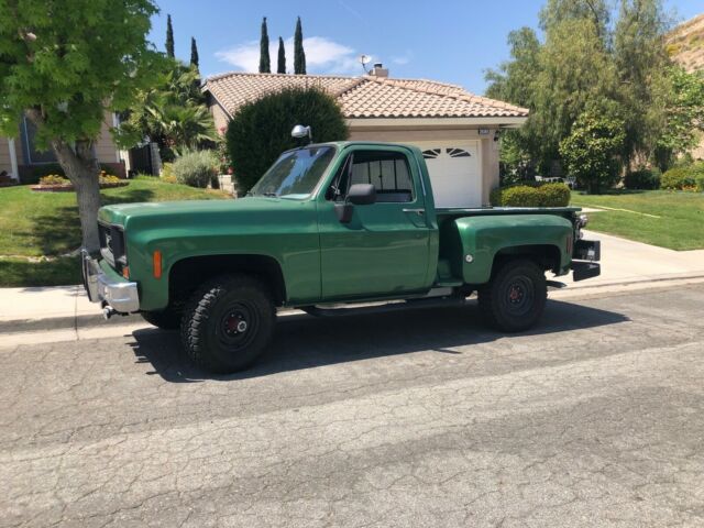 1974 Chevrolet C/K Pickup 1500 k10 - photo 6