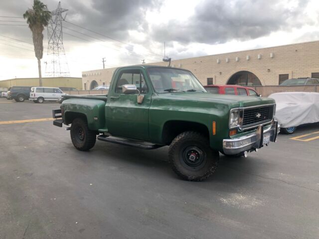 1974 Chevrolet C/K Pickup 1500 k10 - photo 8