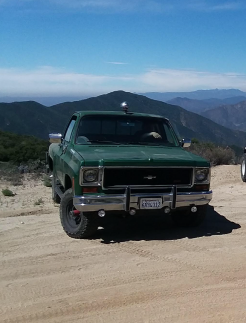 1974 Chevrolet C/K Pickup 1500 k10 - photo 9
