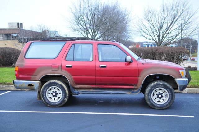 1990 Toyota 4Runner SR5 - photo 2