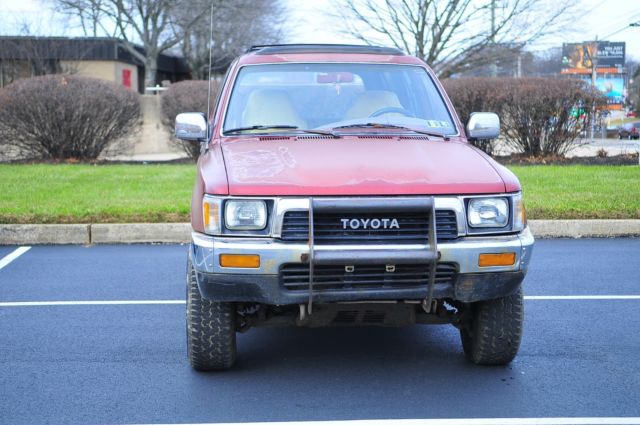 1990 Toyota 4Runner SR5 - photo 3