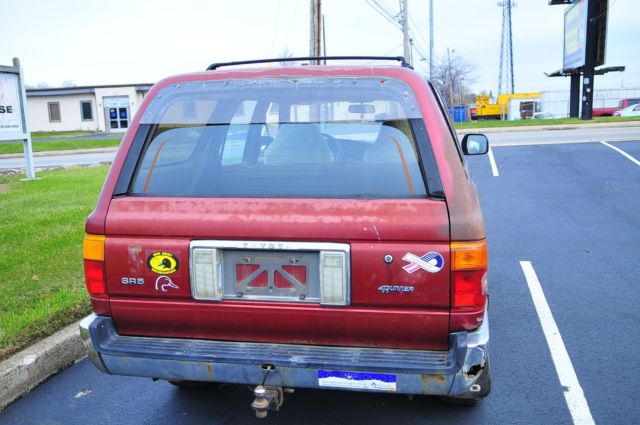 1990 Toyota 4Runner SR5 - photo 4
