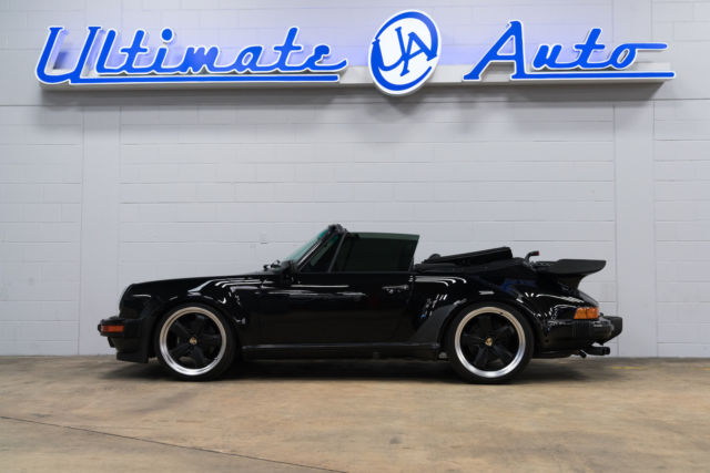 1988 Porsche 911 Turbo Carrera Convertible 2-Door - photo 2
