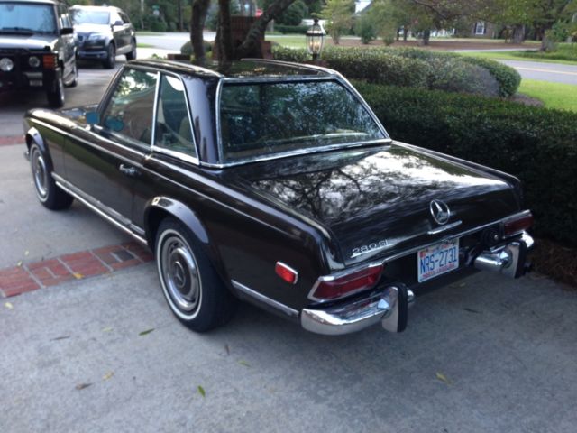 1971 Mercedes-Benz SL-Class 280SL - photo 10