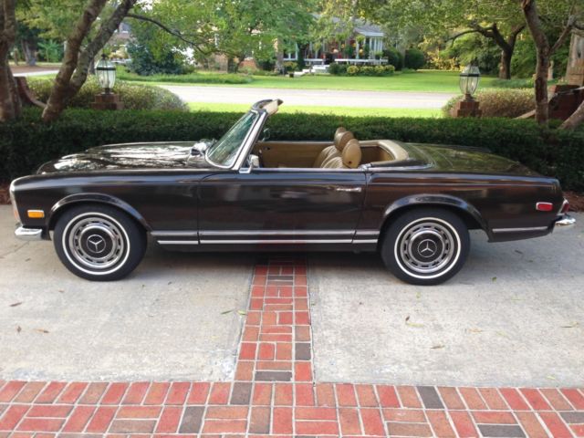 1971 Mercedes-Benz SL-Class 280SL - photo 2