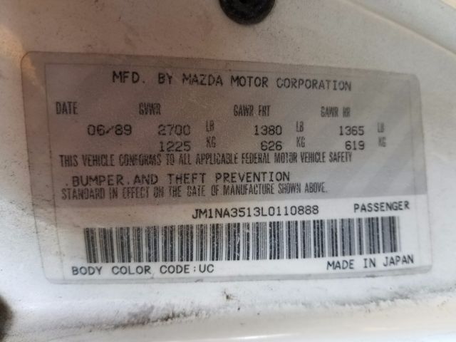 1990 Mazda MX-5 Miata 5-Speed - photo 5