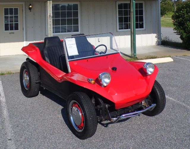 Manx style dune buggy. Could be the real deal or just a good clone. 1968 Volkswagen Beetle - Classic Just for fun