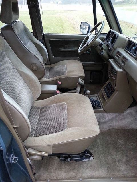 1991 Mitsubishi Montero LS