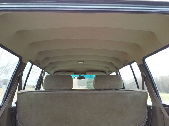 1991 Mitsubishi Montero LS - photo 4