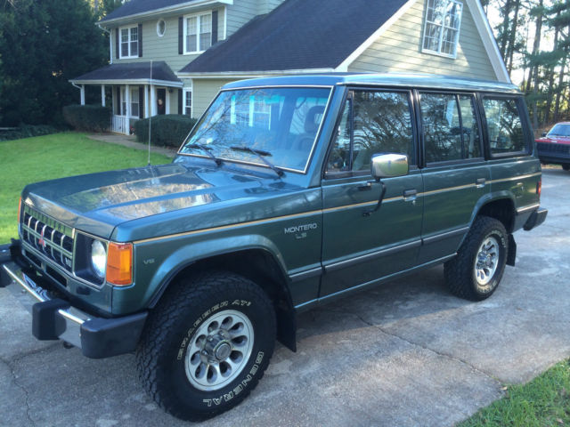 1991 Mitsubishi Montero LS - photo 9