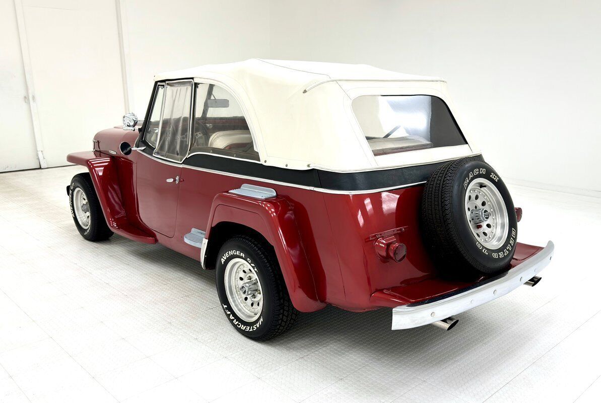 1948 Willys Jeepster - photo 5