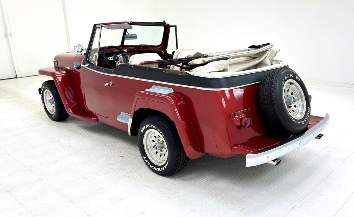 1948 Willys Jeepster - photo 6