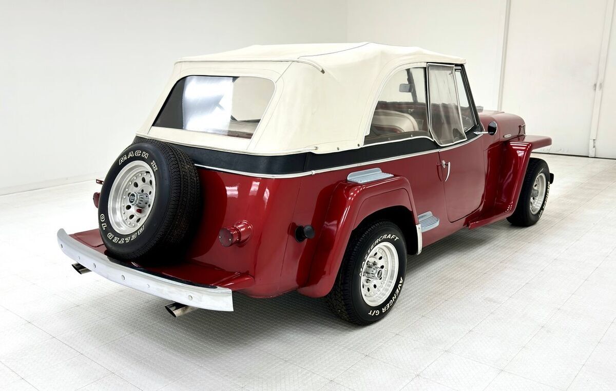 1948 Willys Jeepster - photo 8