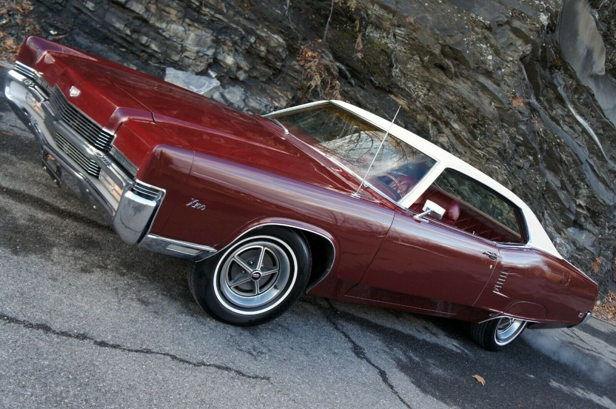 MARAUDER X100 *ORIGINAL 66k MILES MATCHING# 429 4V * MARTI REPORT * BUILD SHEET 1969 Mercury Marauder X100 429 Cobra Jet MARAUDER ORIGINAL ARIZONA CAR