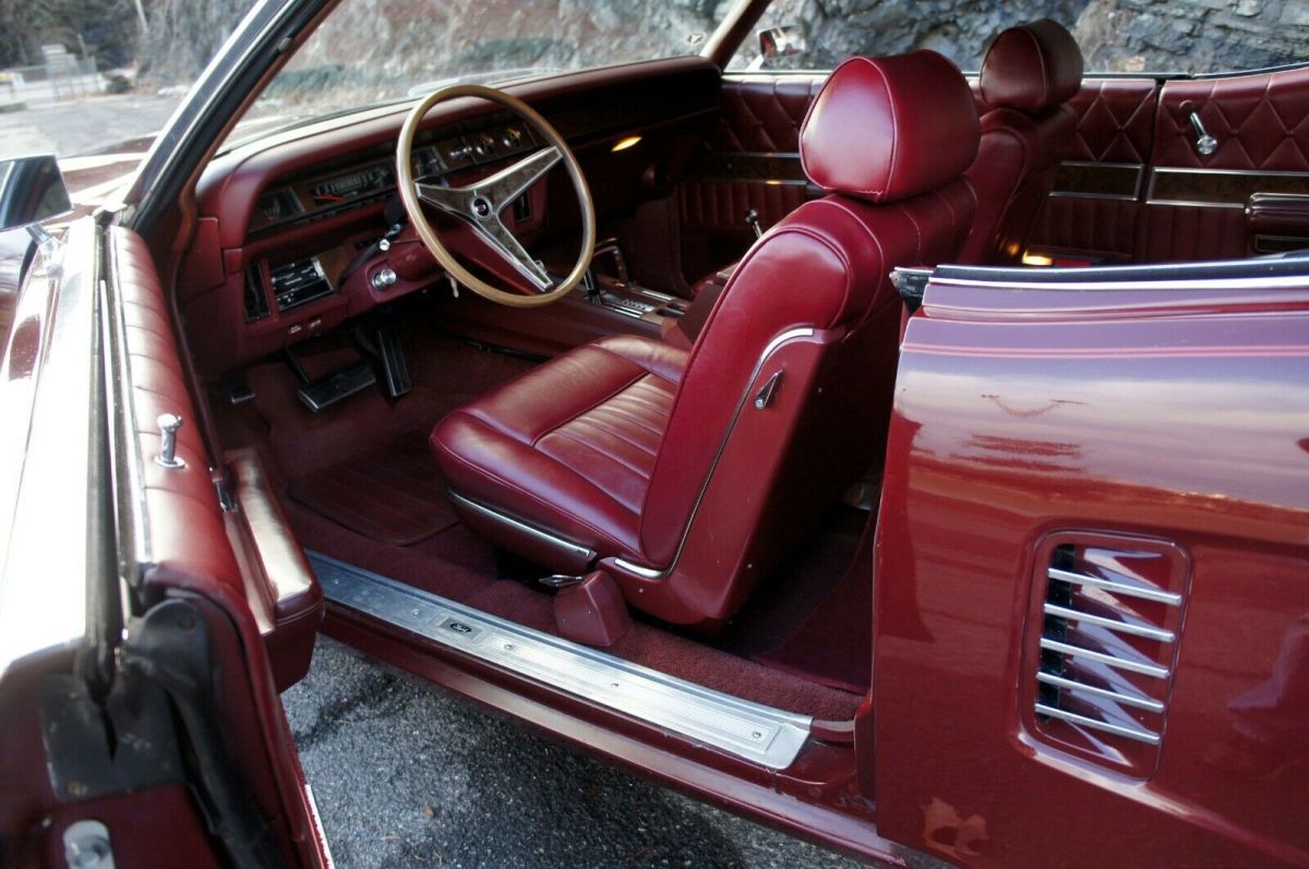1969 Mercury Marauder X100 429 Cobra Jet MARAUDER ORIGINAL ARIZONA CAR - photo 10