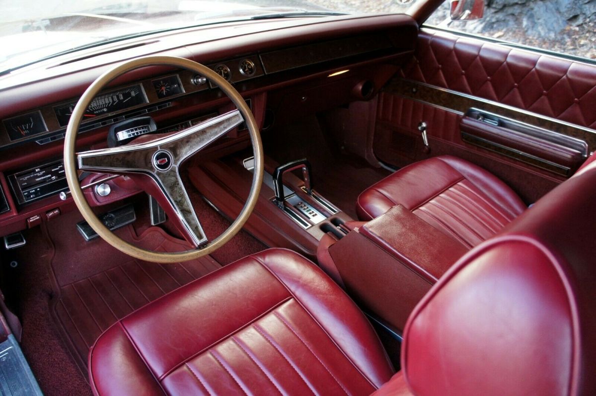 1969 Mercury Marauder X100 429 Cobra Jet MARAUDER ORIGINAL ARIZONA CAR - photo 11
